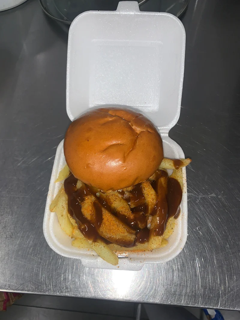 chip-roll - Crispy golden fries