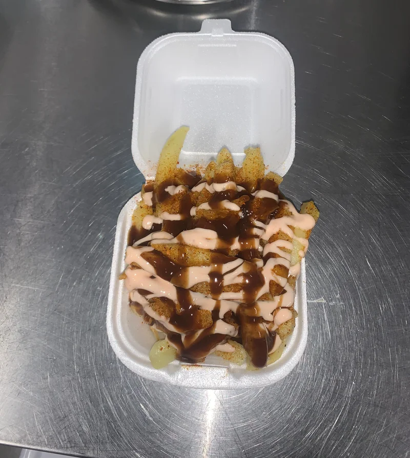 Small chips - Popular choice among students, always satisfying and delicious