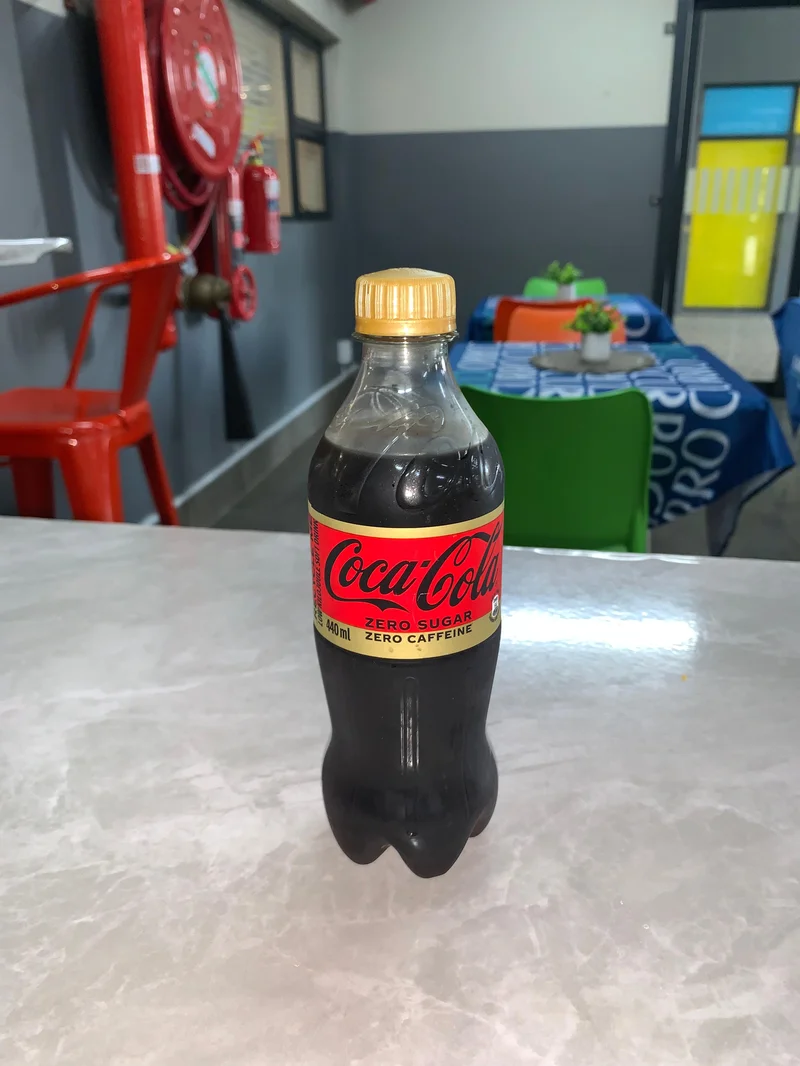 Coke (0 suger) - Made fresh daily with care and great taste