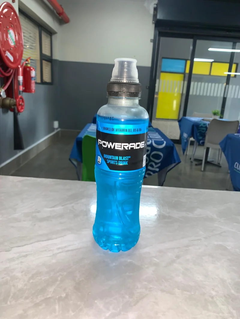 Powerade / Isorade - A satisfying bite made for any time of day