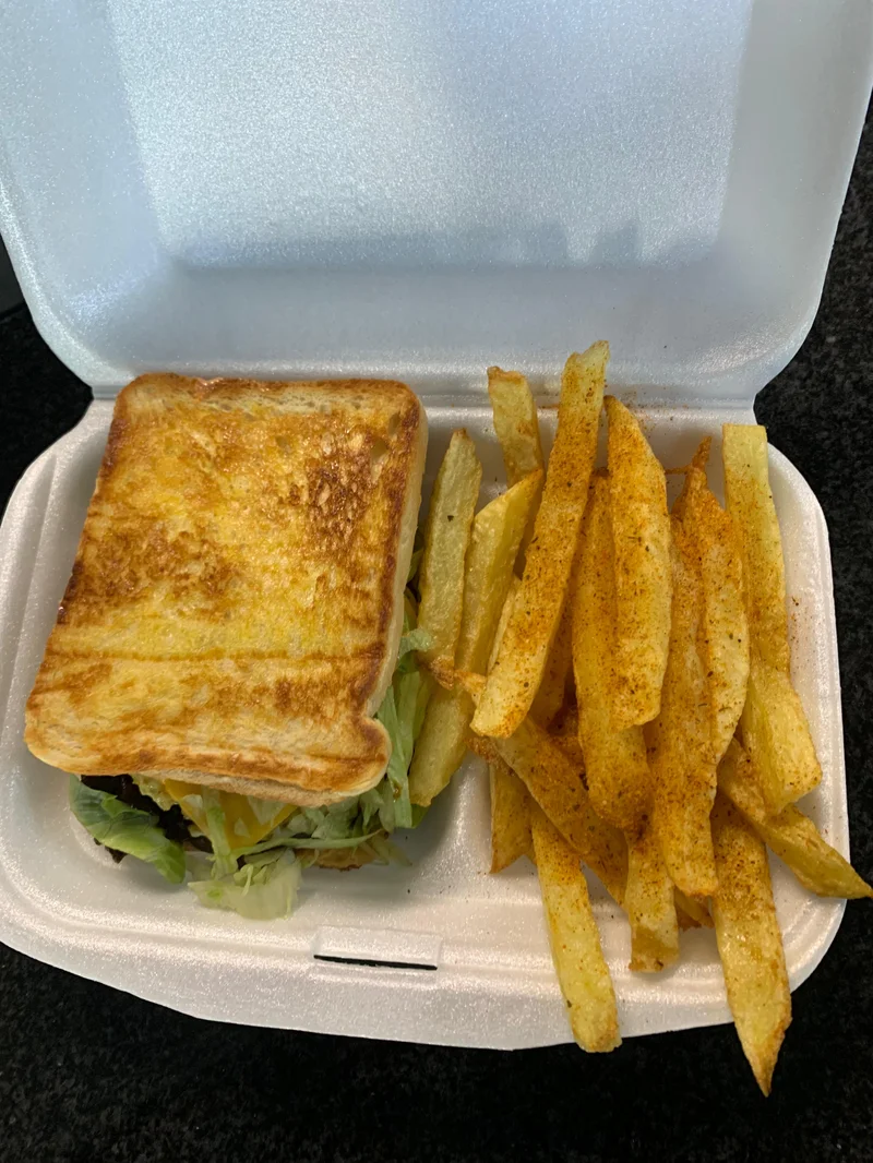 Steak sandwich and chips - Every bite made to satisfy